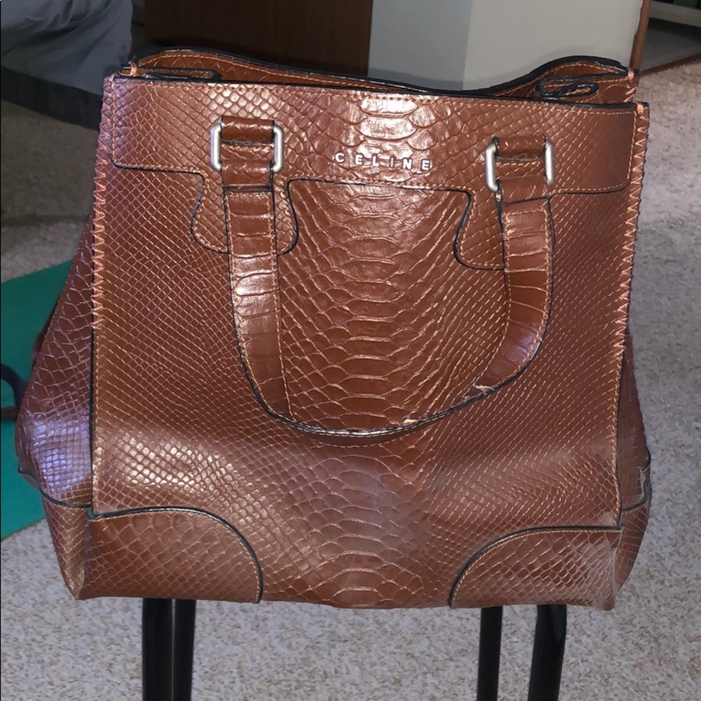 Celine leather bag